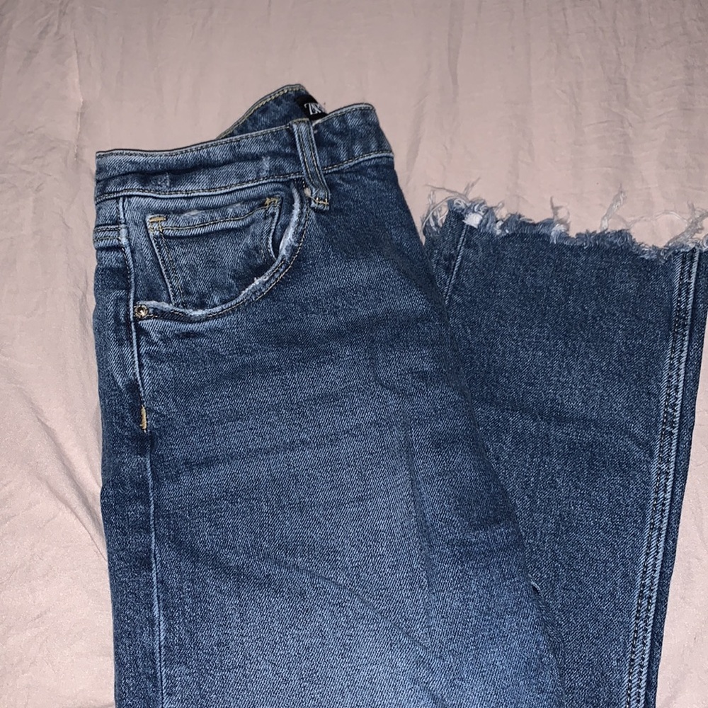 Zara straight leg jeans